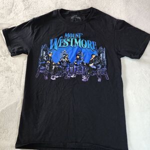Mount Westmore Black Tshirt With Graphics Size Small
